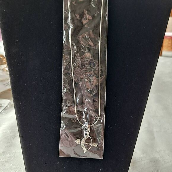 Cupids Arrow Necklace  - Picture 6 of 7